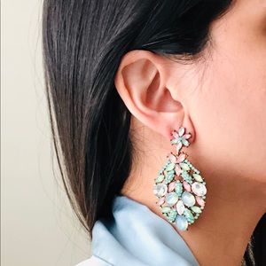 Glam statement rings